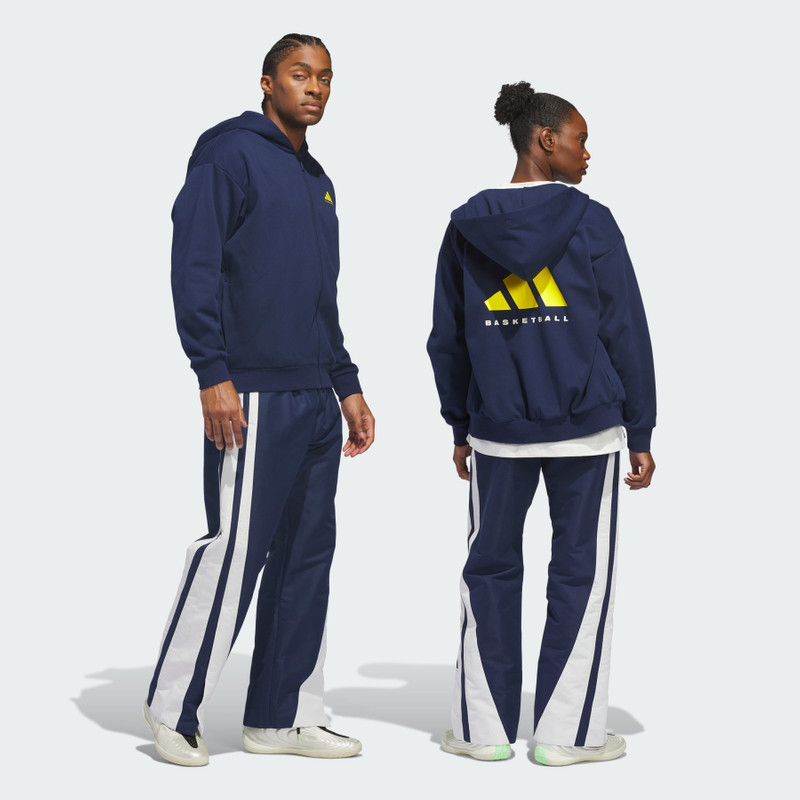 ADIDAS BASKETBALL WOVEN PANTS 4