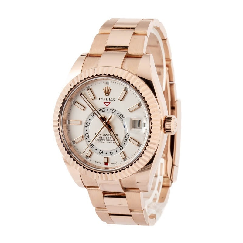 Rolex Sky-Dweller Ref 326935 White Dial - 2