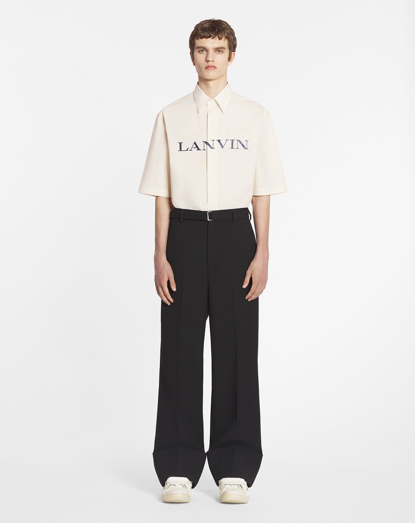 LANVIN UNISEX PRINTED SHIRT - 2