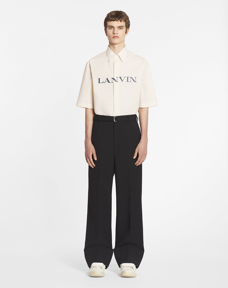 Lanvin LANVIN UNISEX PRINTED SHIRT outlook