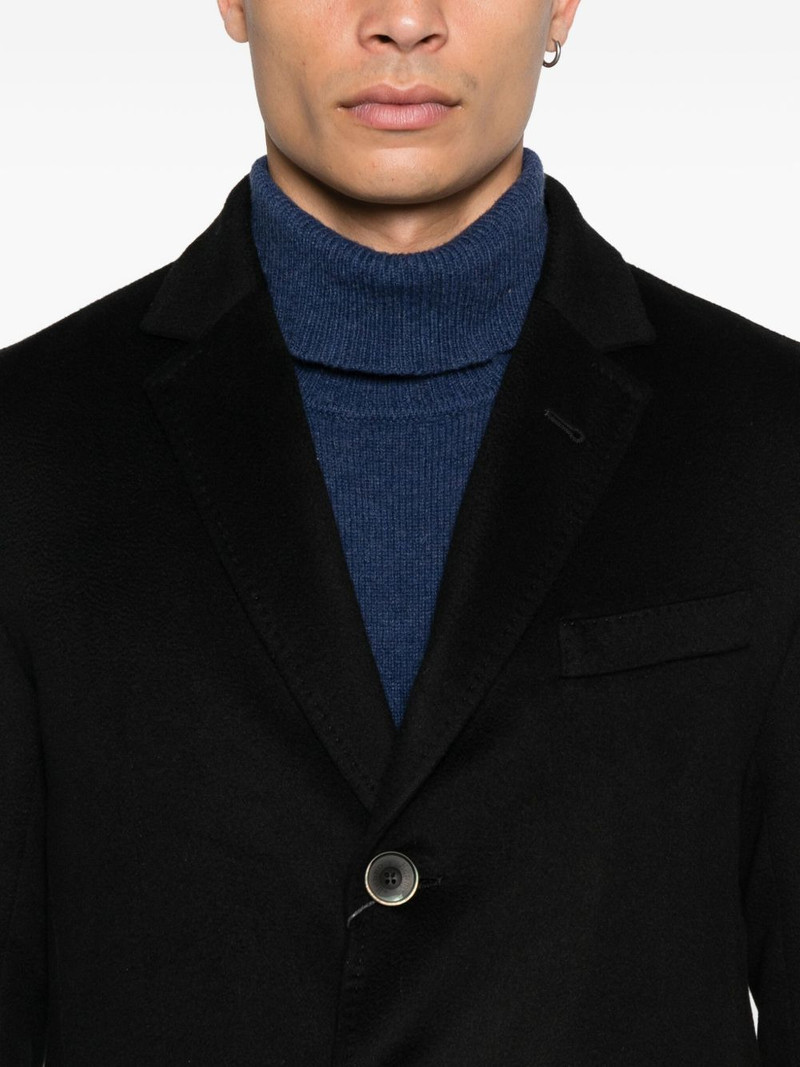 detachable-liner button coat 6