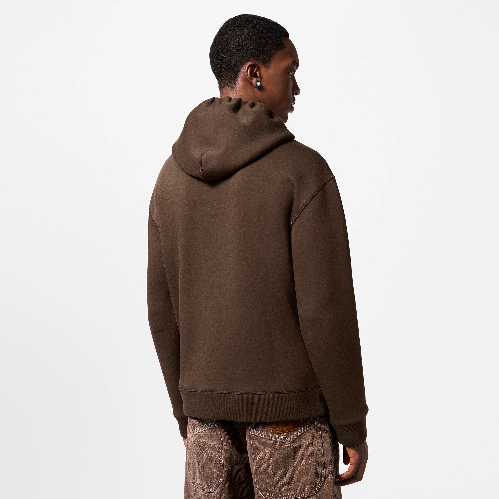 Louis vuitton brown hoodie online