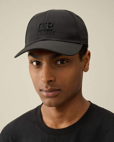 C.P. Company Chrome-R Logo cap outlook