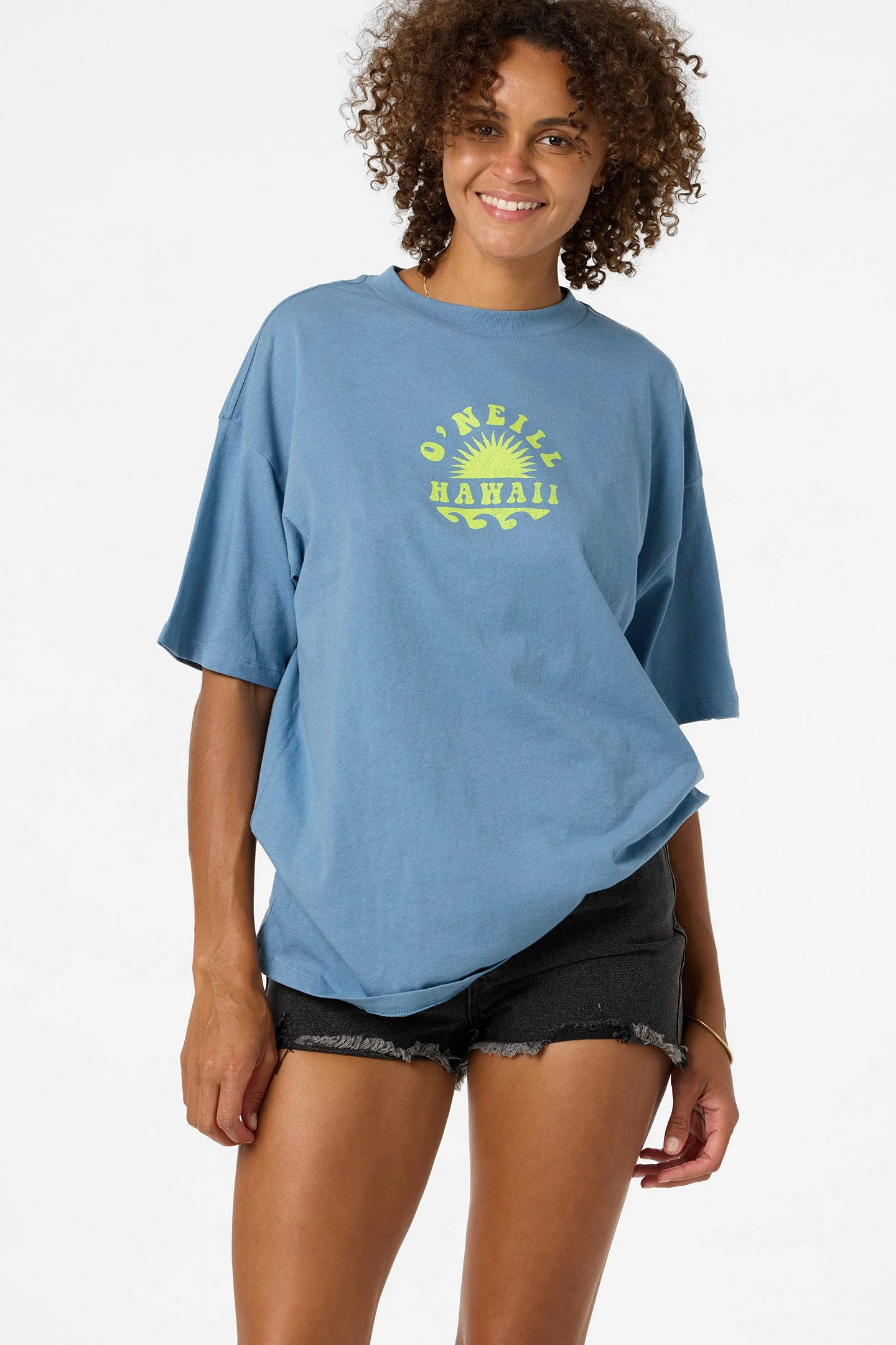 Strato Hawaii Oversized Tee - 1