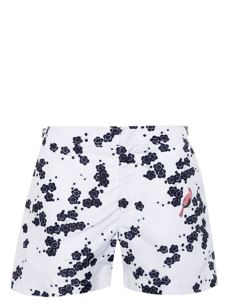 Setter Plum Blossom swim shorts 1