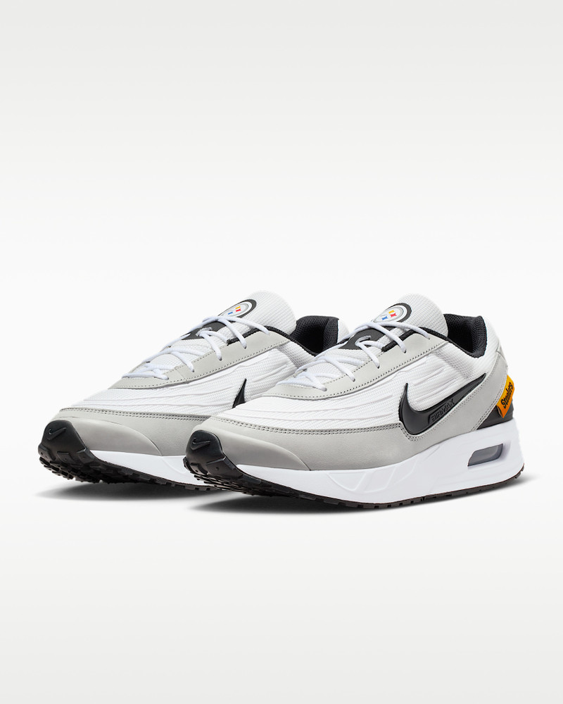 Pittsburgh Steelers Air Max Verse Men's Nike NFL Shoes 5