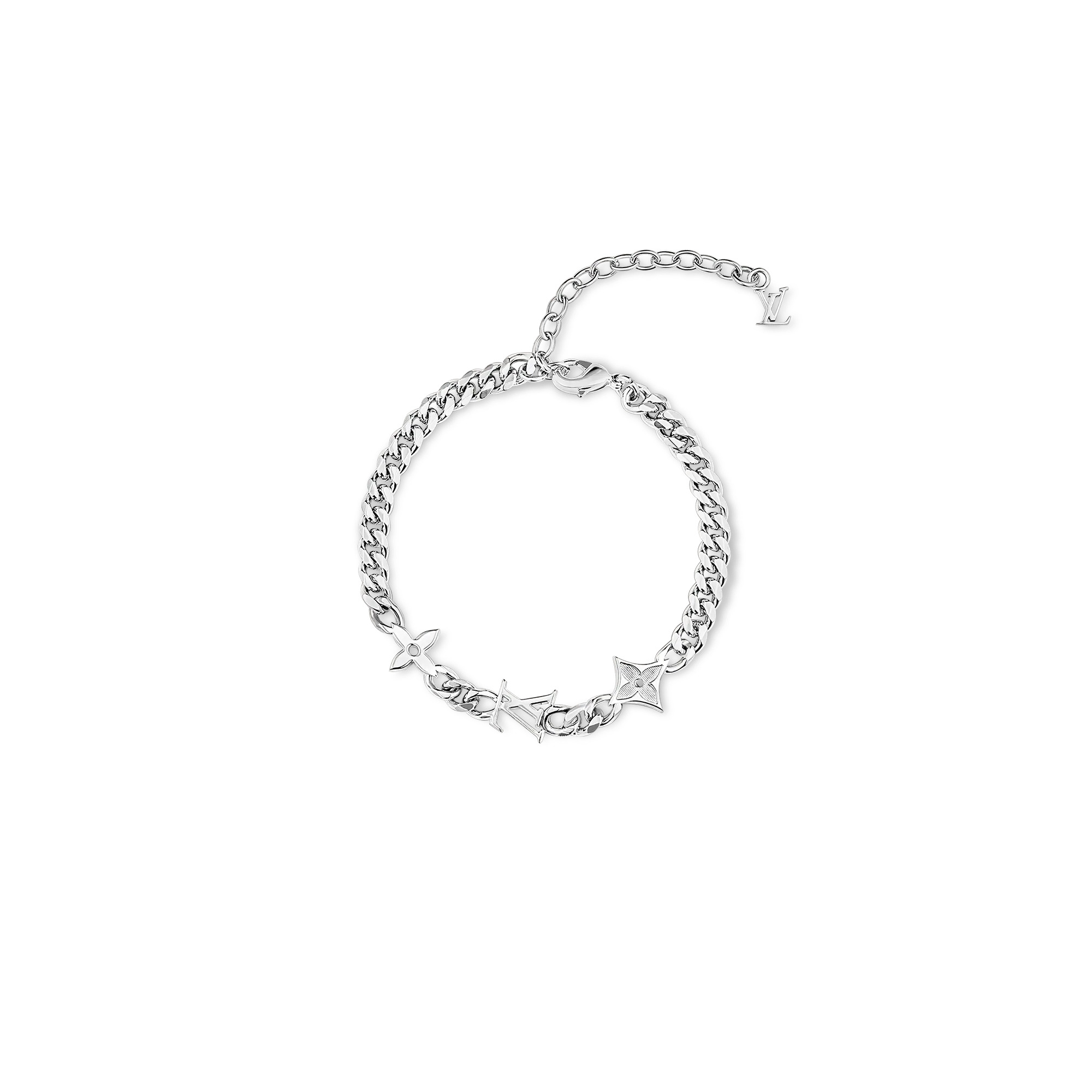 Monogram Row Bracelet - 1