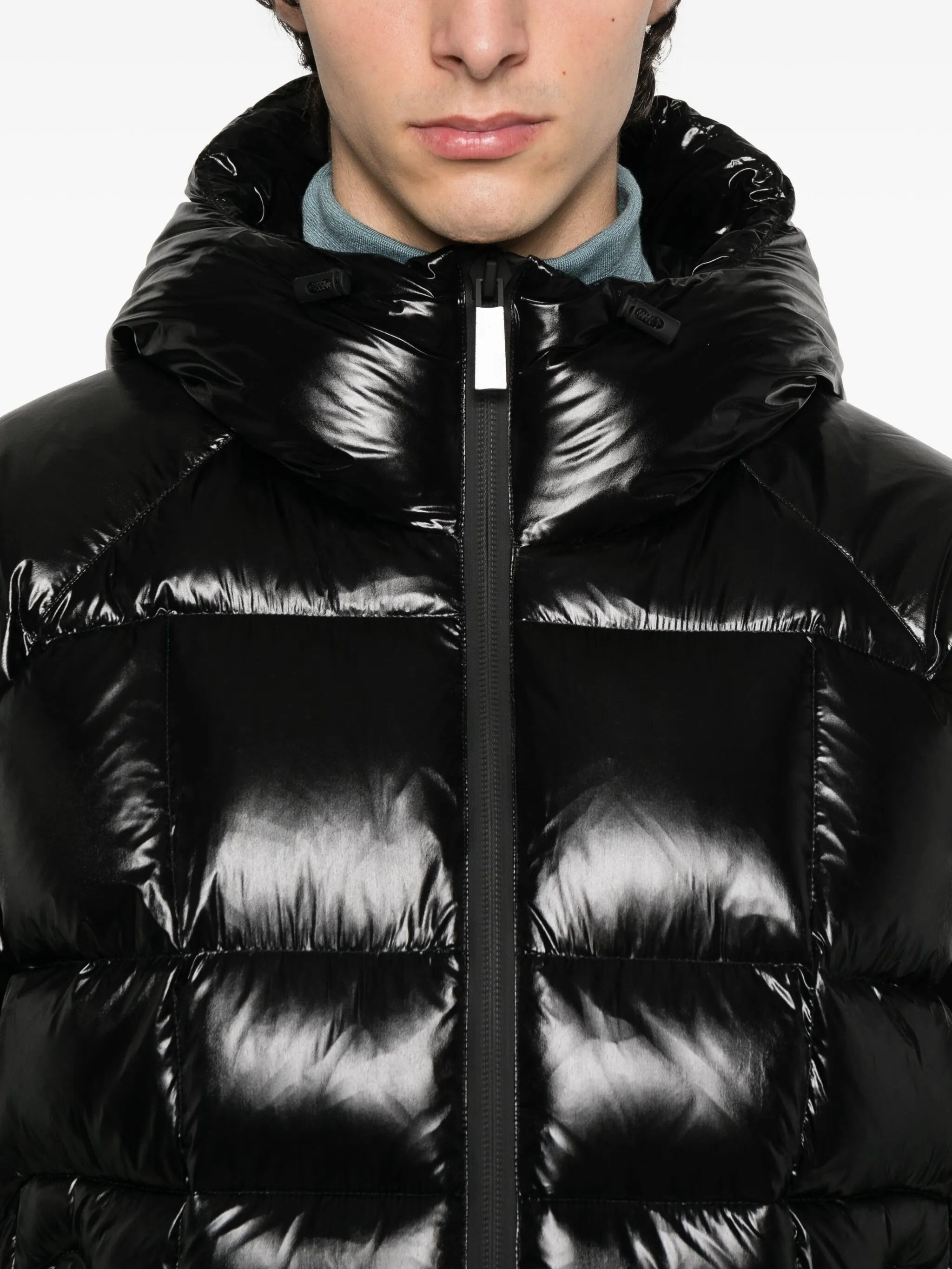 Dsquared2 Quilted Hooded Down Jacket - 4
