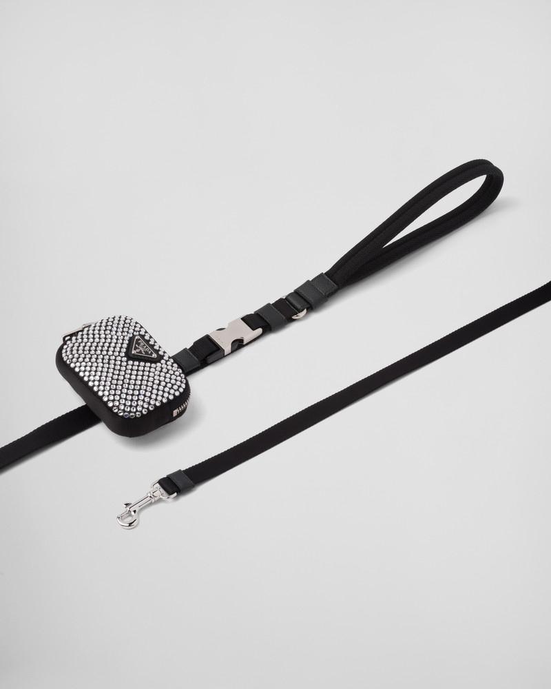 Prada Re-Nylon pet leash outlook