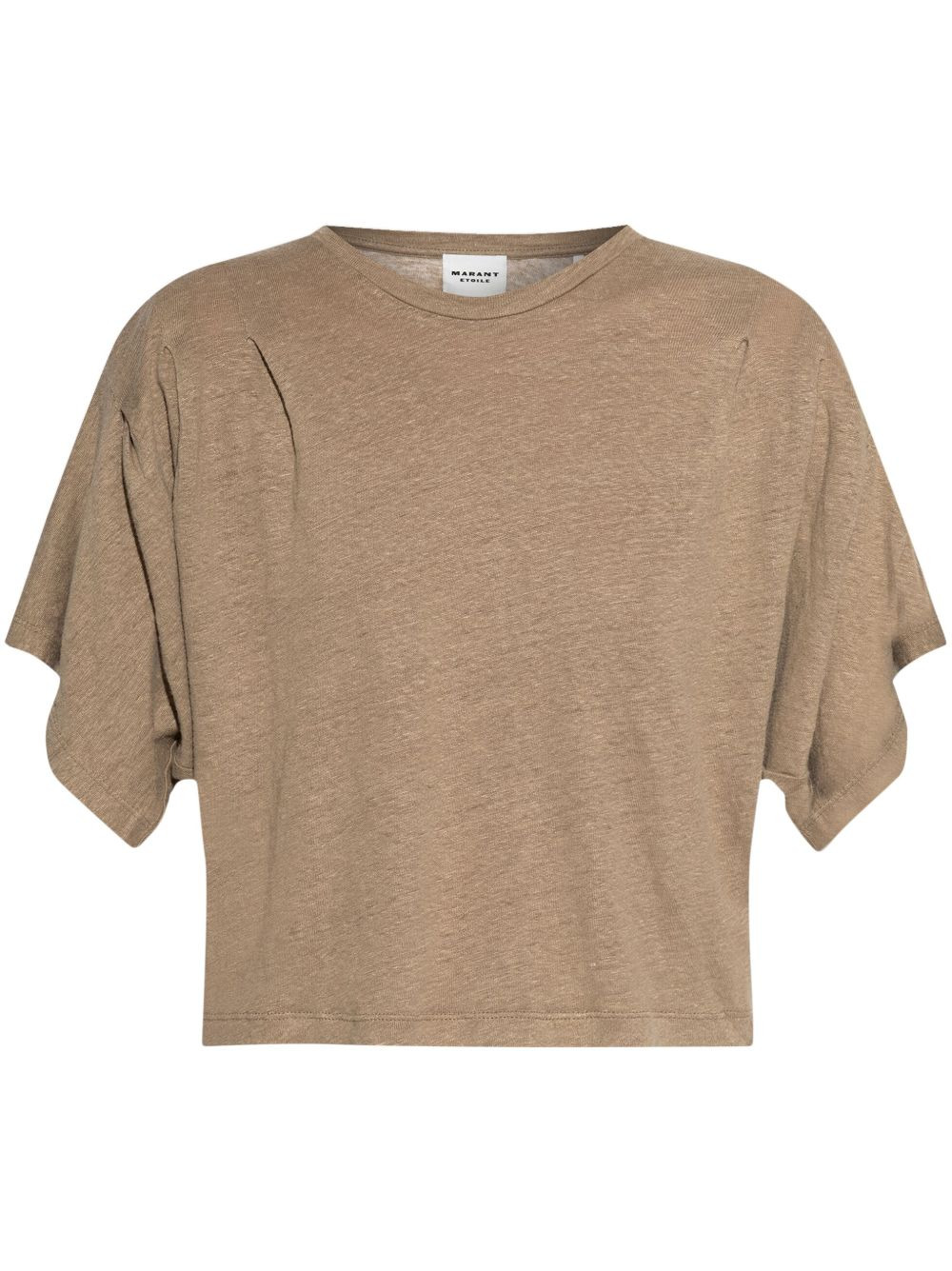 Kyanza linen T-shirt - 1
