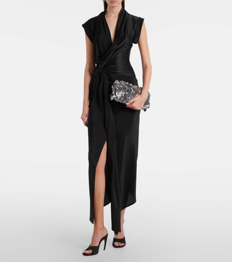 rabanne Sparkle sequined shoulder bag outlook