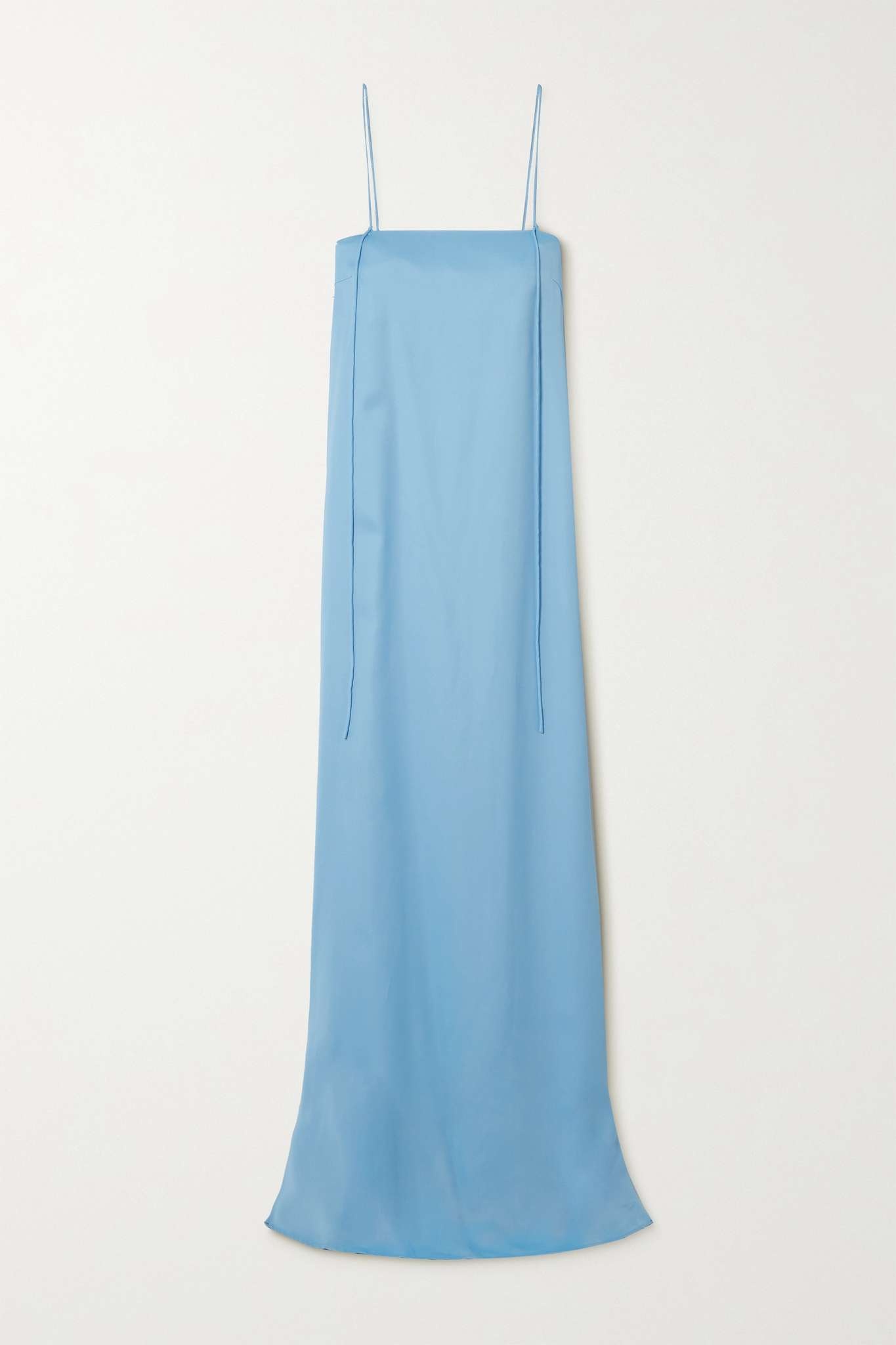 Satin maxi dress - 1