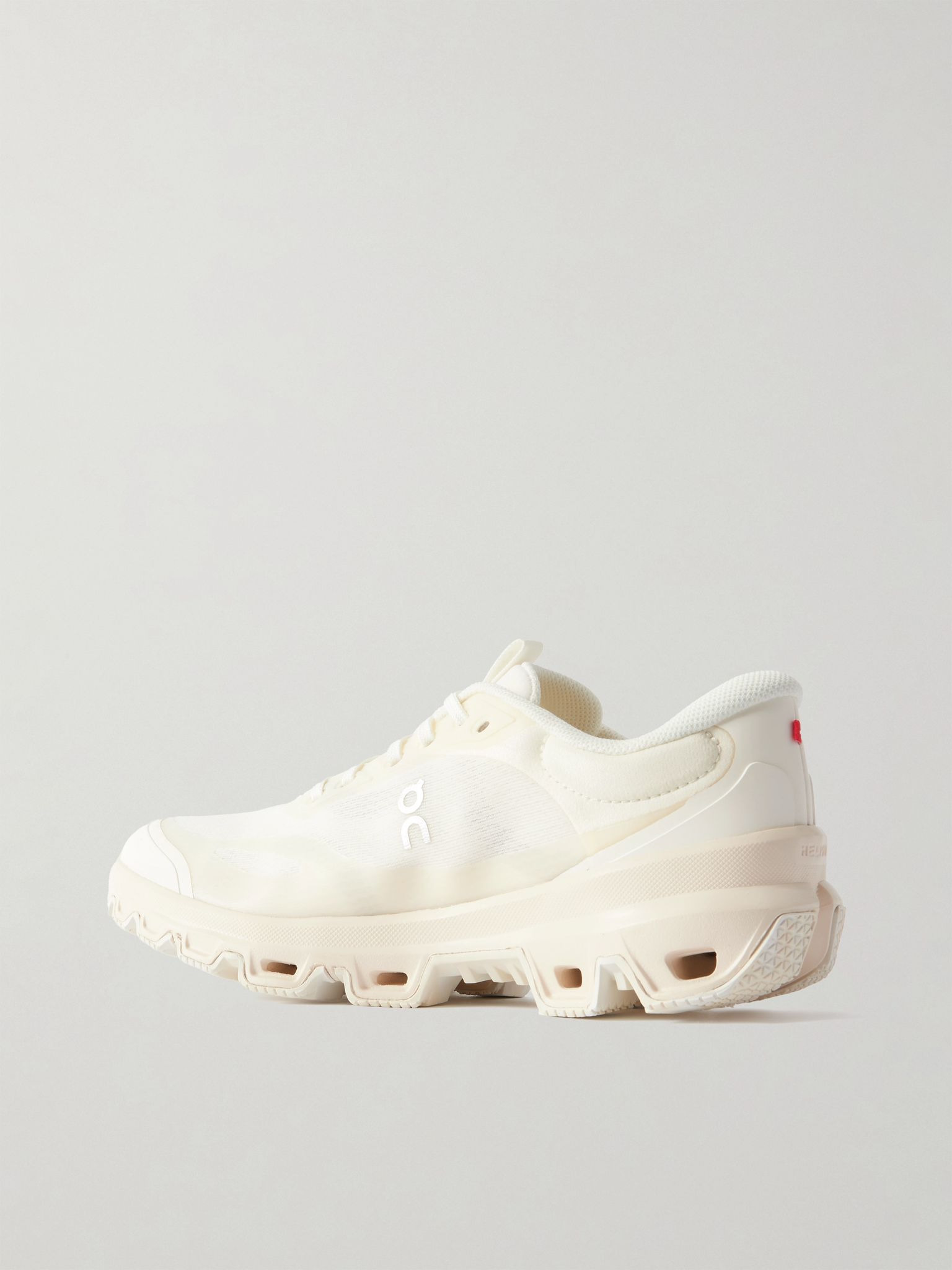 + ON CLOUDVENTURE 2.0 rubber-trimmed paneled recycled-mesh sneakers Ivory - 3
