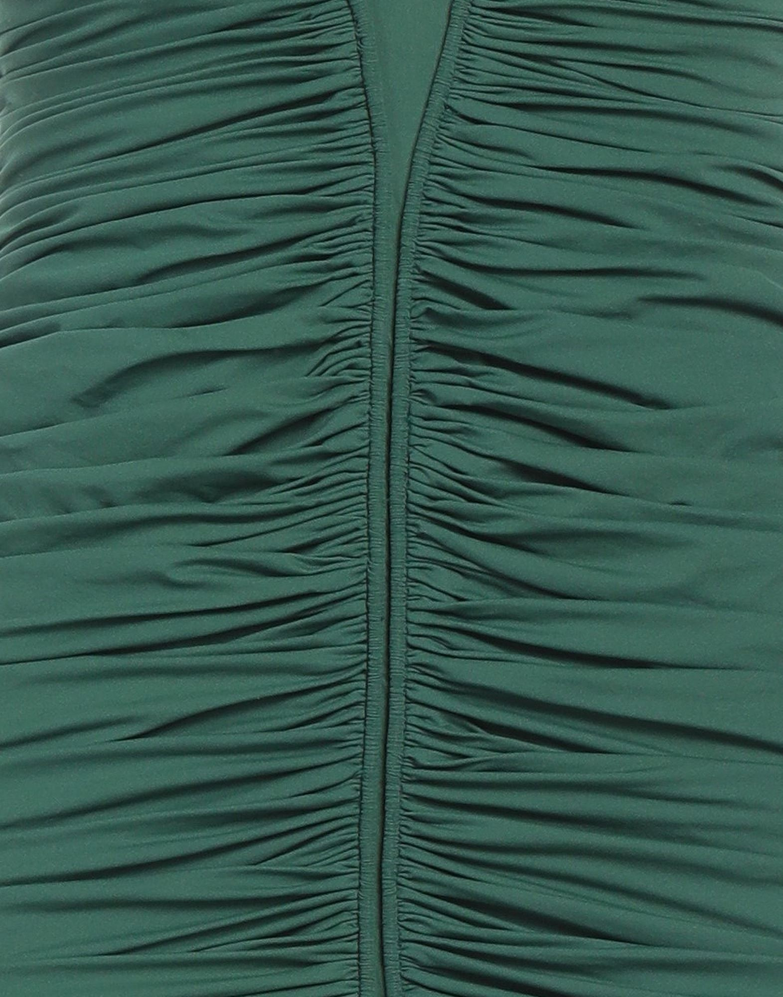 Emerald green Women's Sheath Dress - 4