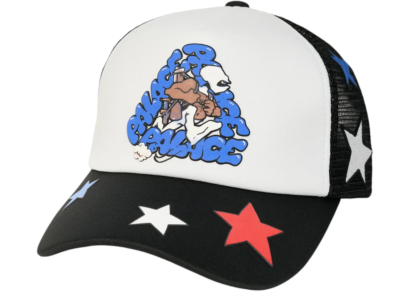 Palace Mark Bode Trucker Black - 1