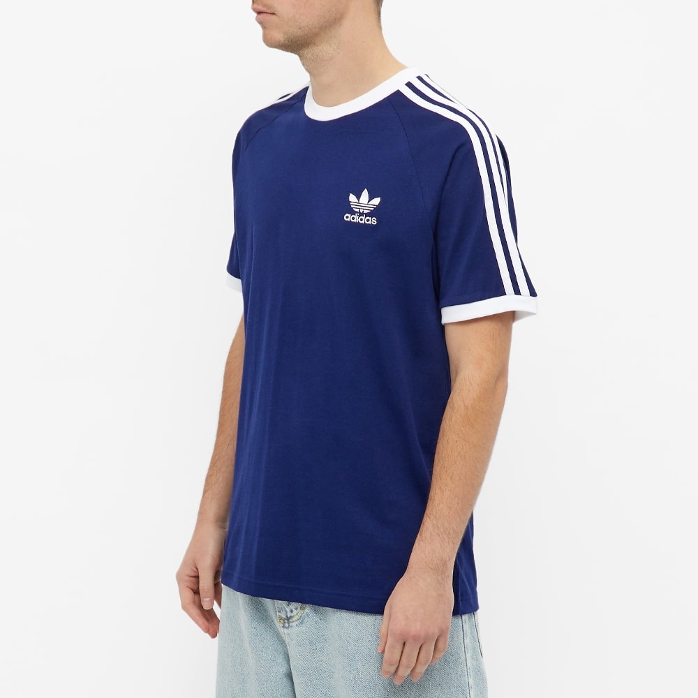 Adidas 3 Stripe Tee - 3