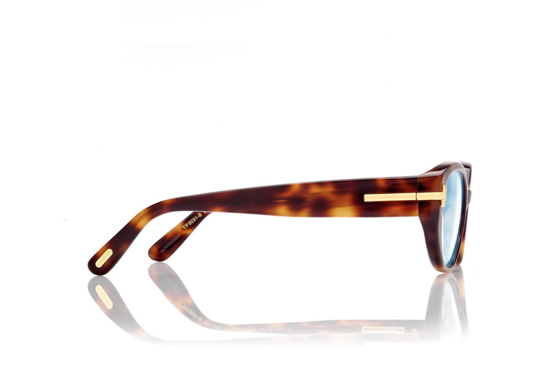 ICON BLUE BLOCK OVAL OPTICALS 3