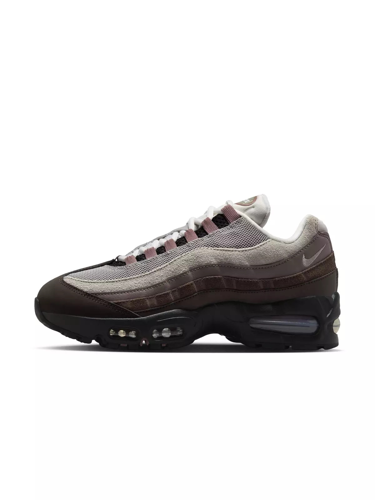 Air Max 95 "Velvet Brown/Pearl Grey/Baroque Brown" Women's Shoe - 3