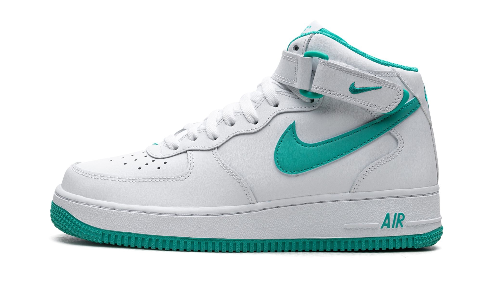 Air Force 1 Mid "Clear Jade" - 1