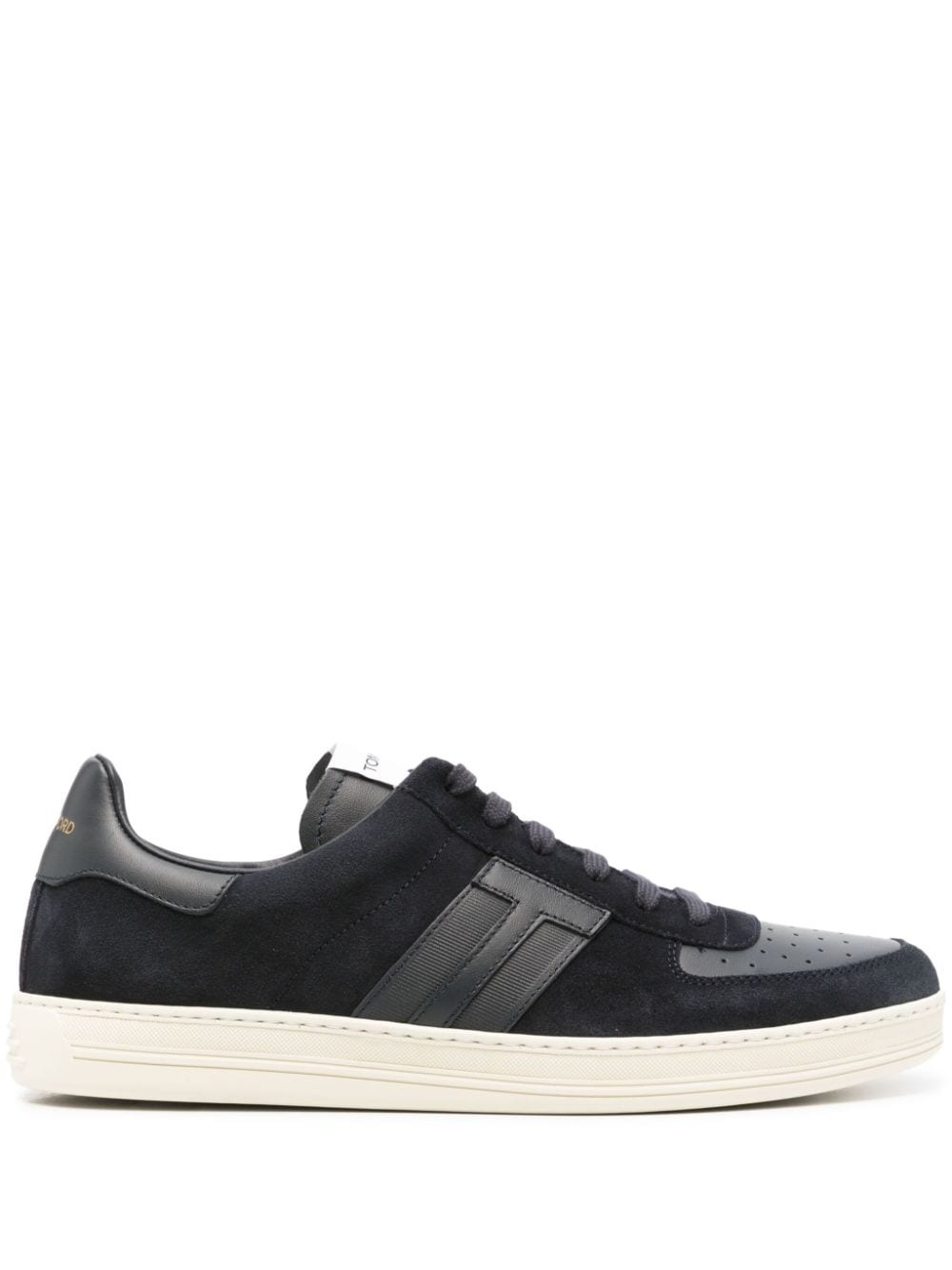 Radcliffe suede leather sneakers - 1