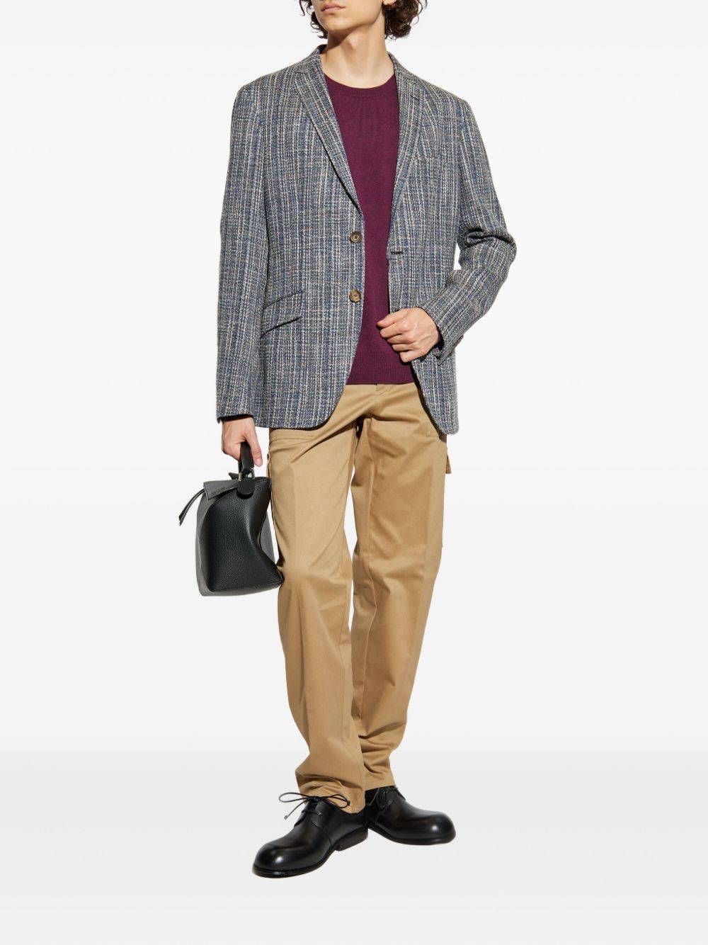tweed blazer - 2