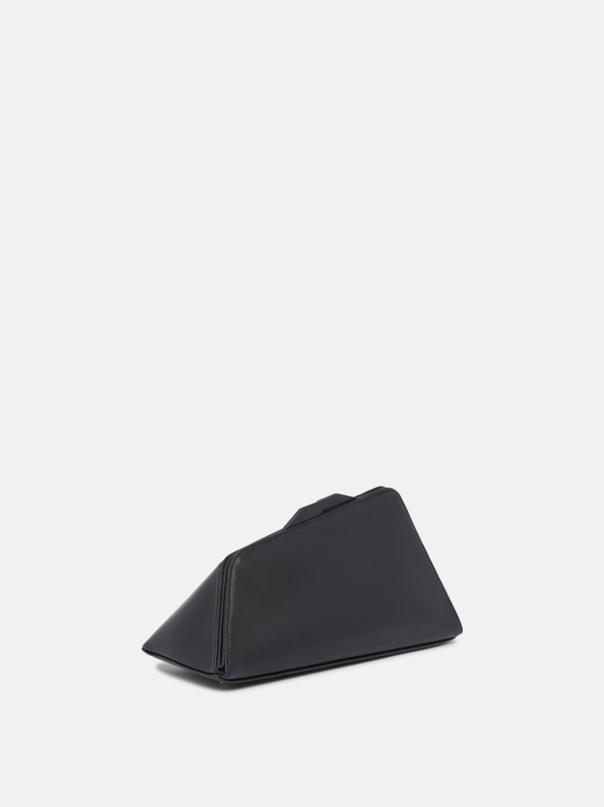 ''8.30PM'' BLACK OVERSIZED CLUTCH - 3