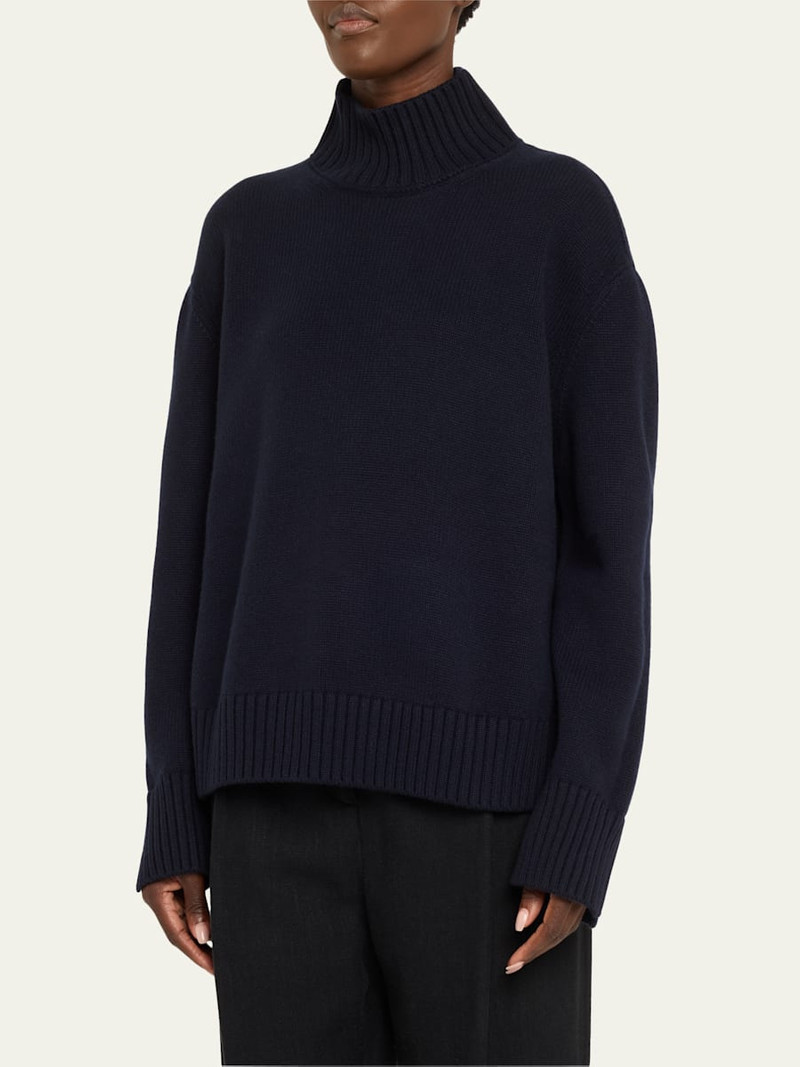 Loro Piana Parksville High-Neck Cashmere Sweater outlook