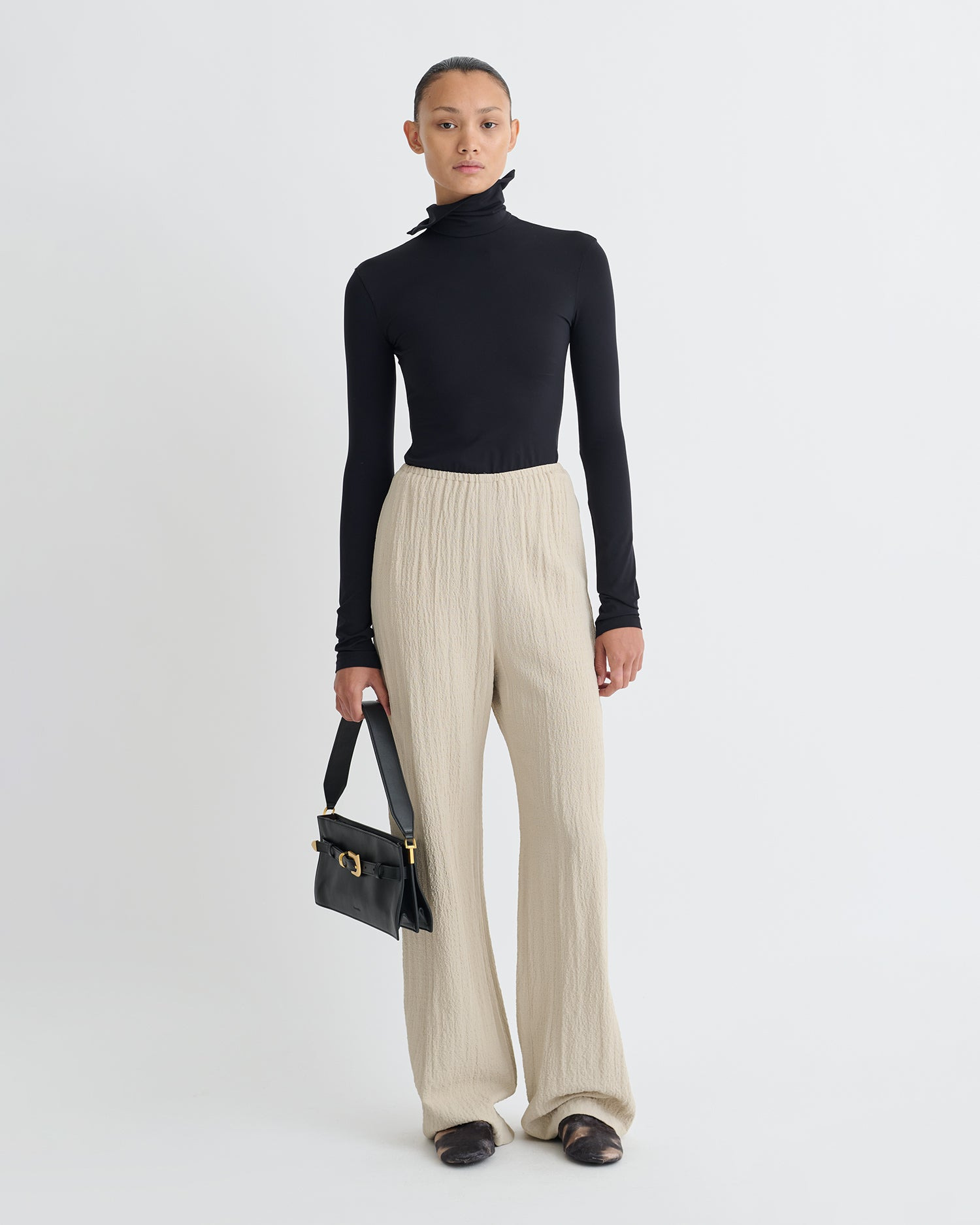 Seersucker Suiting Pants - 2
