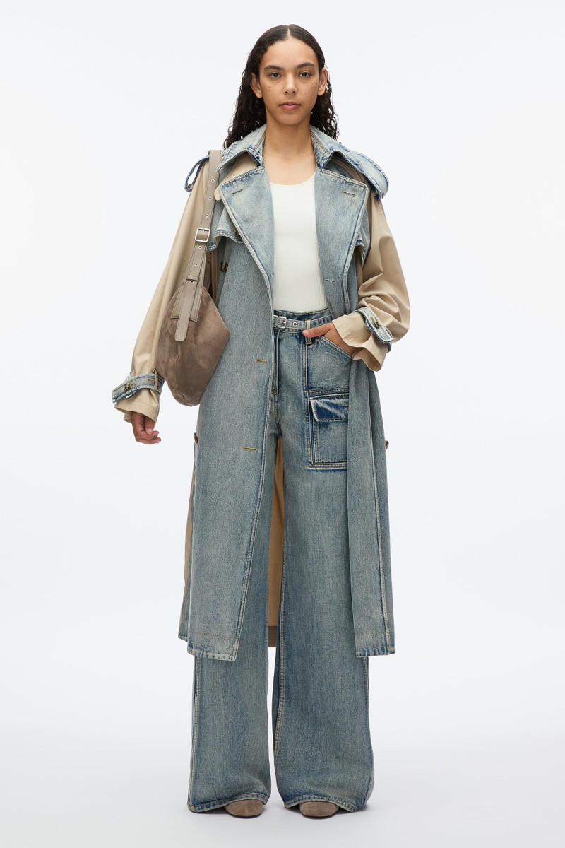Hybrid Denim Trench 1