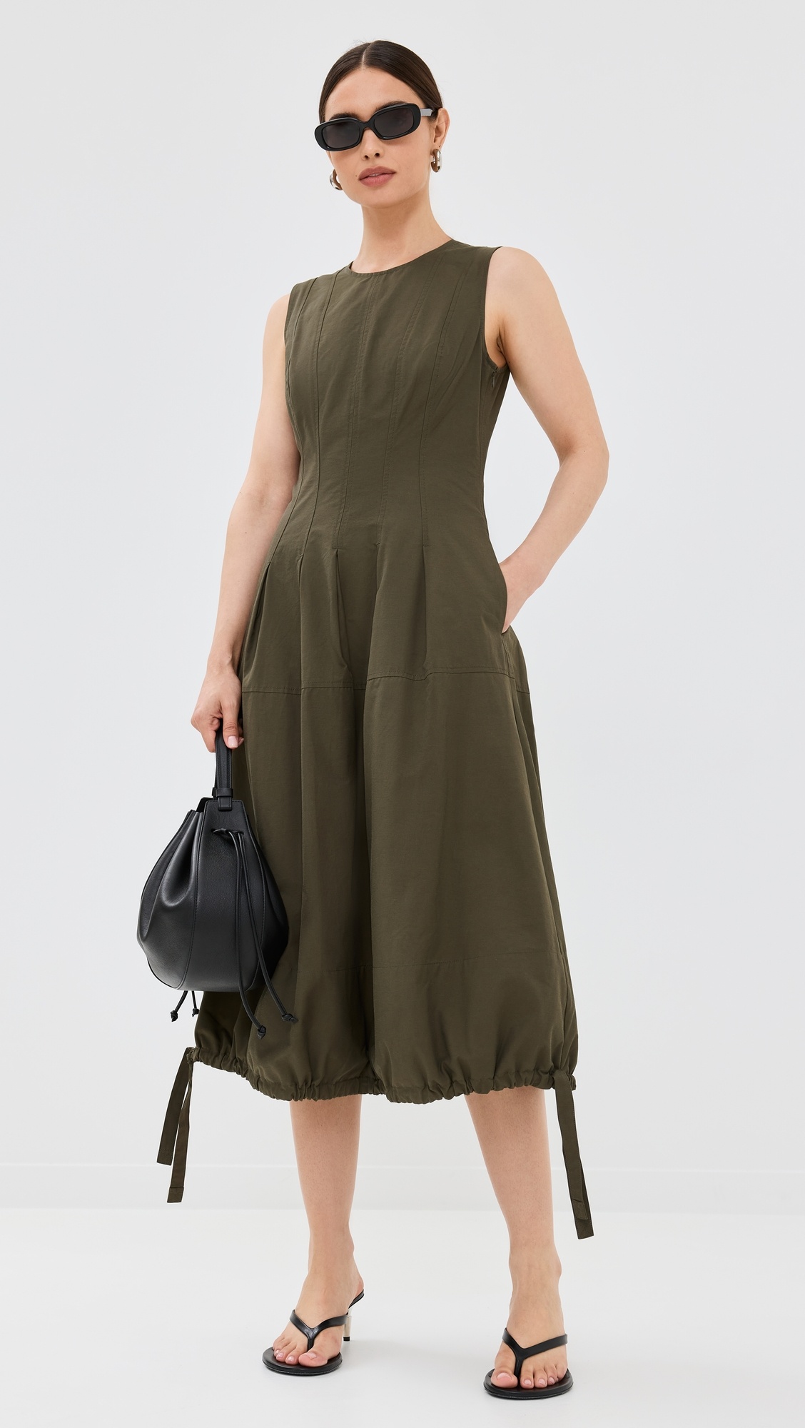 Marley Dress in Tech Cotton - 1