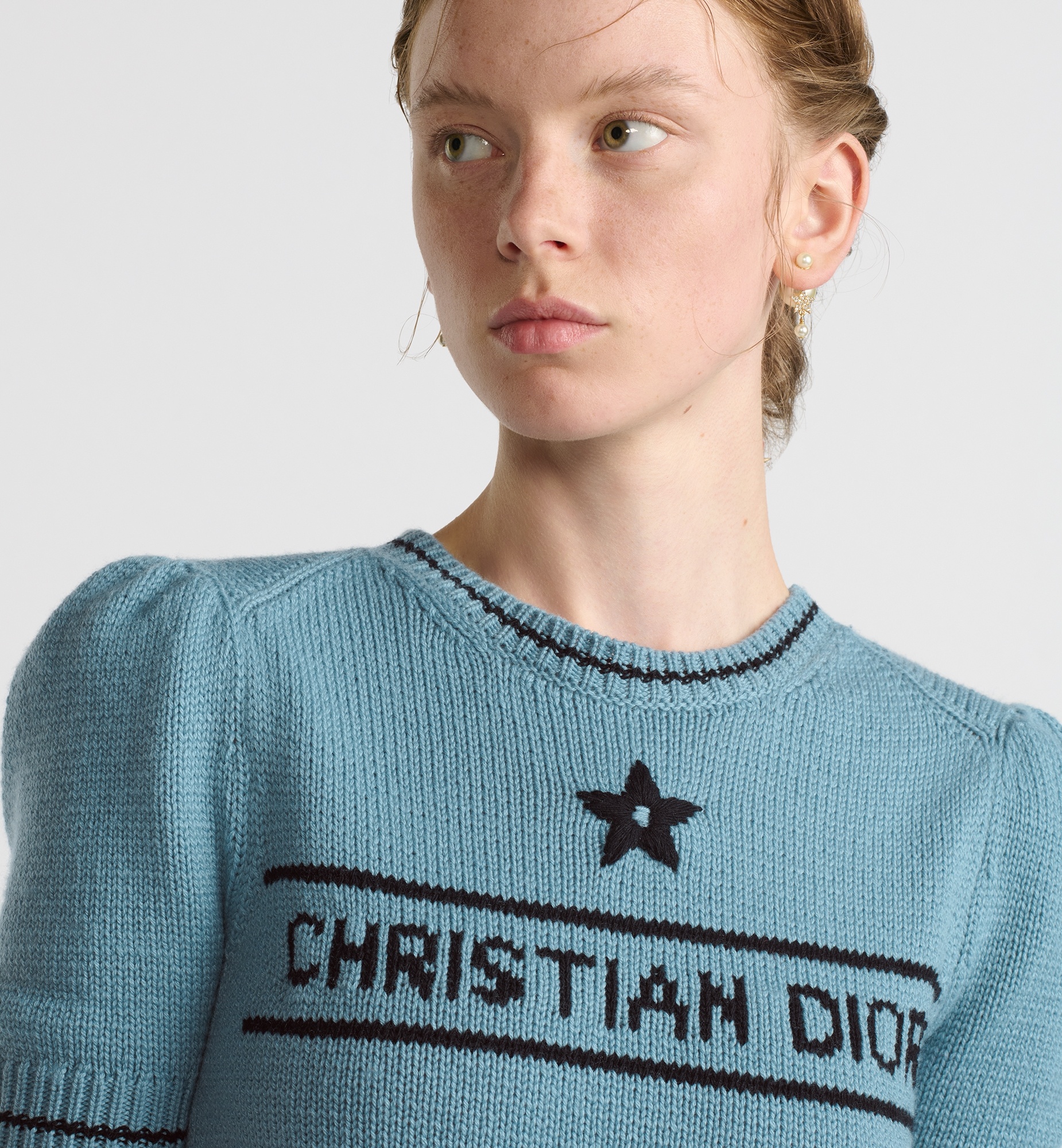 Short-Sleeved Sweater - 4