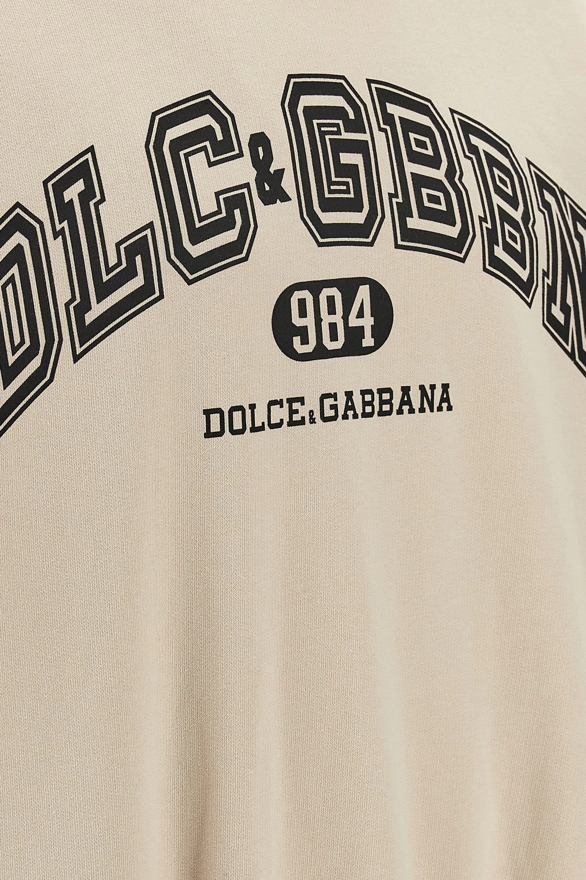 Logo print hoodie - 5