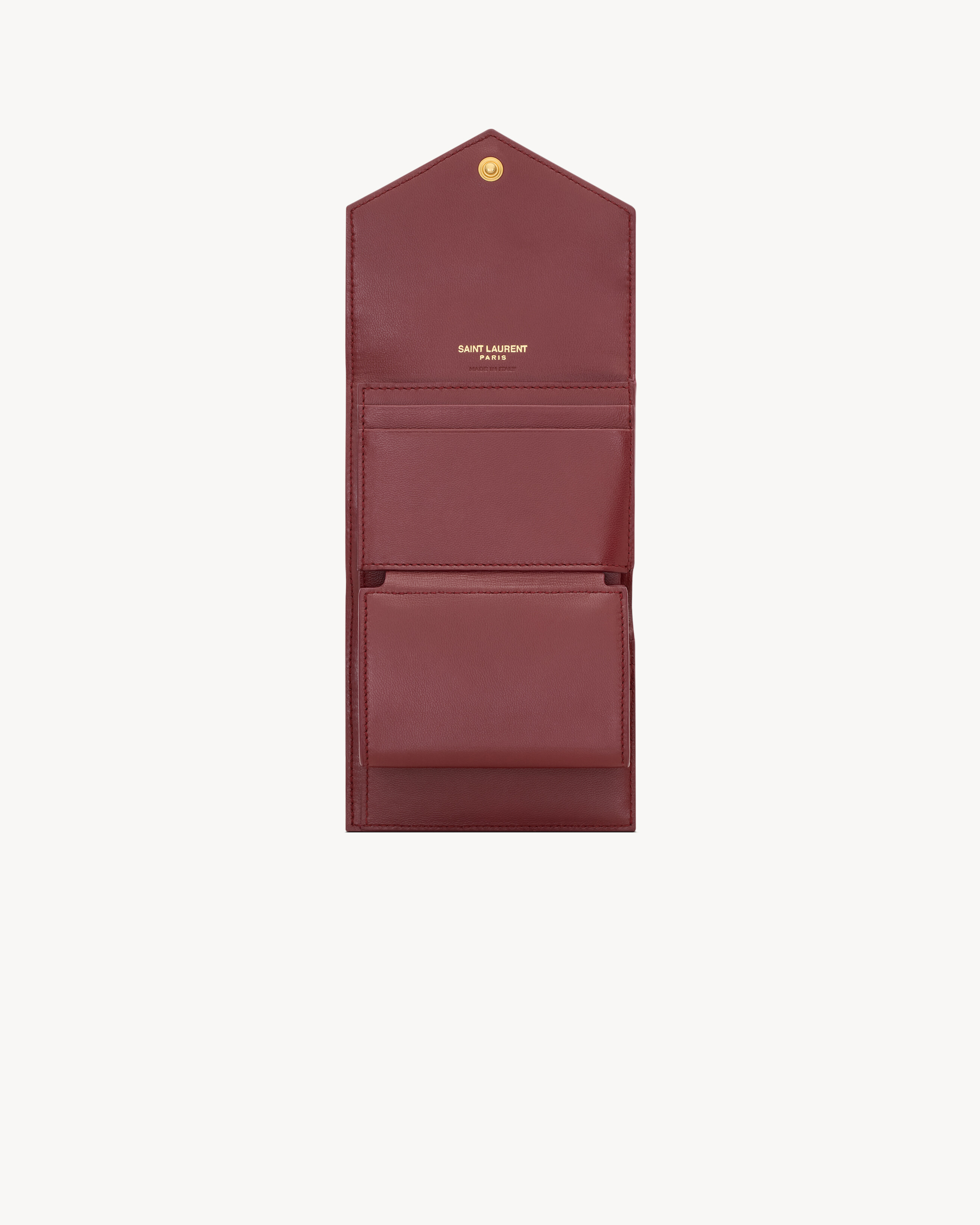 CASSANDRE MATELASSÉ MULTI-FOLD WALLET IN LAMBSKIN - 4