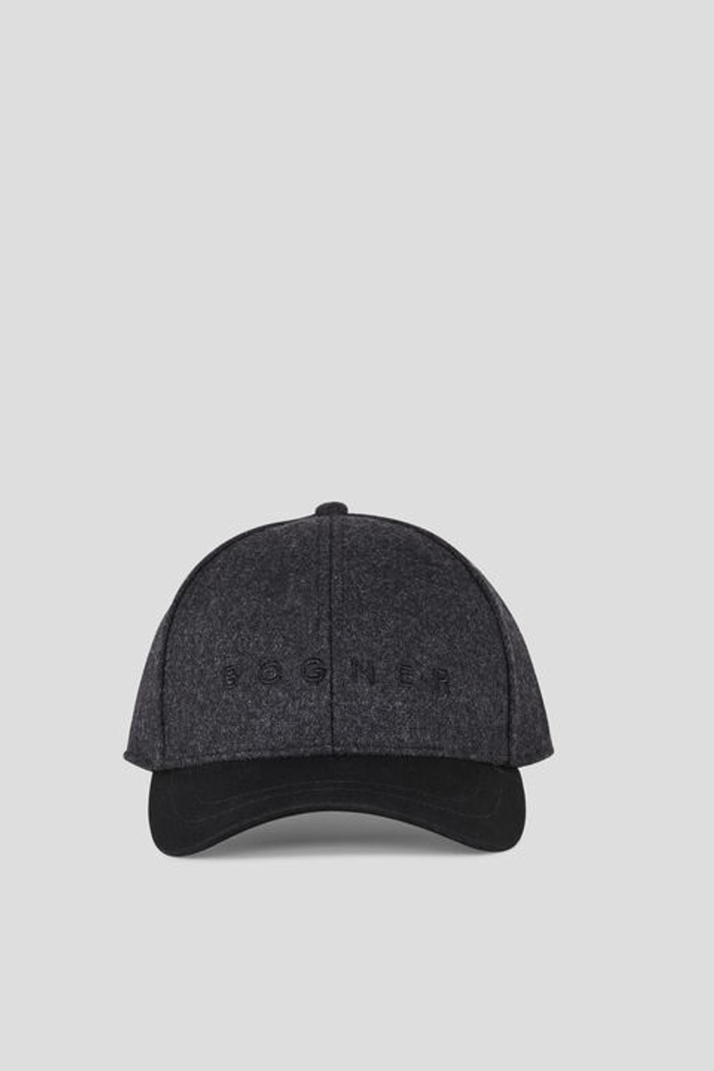 BOGNER Mats Cap in Anthracite outlook