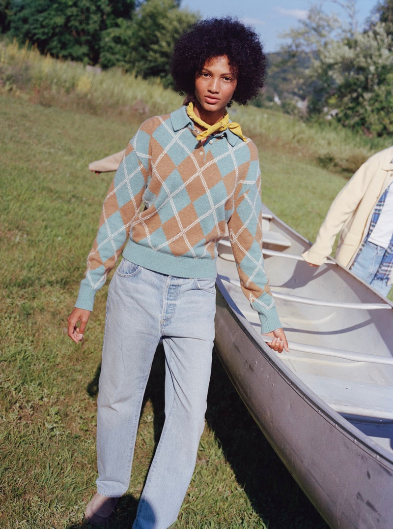 Collegiate Argyle Polo 5