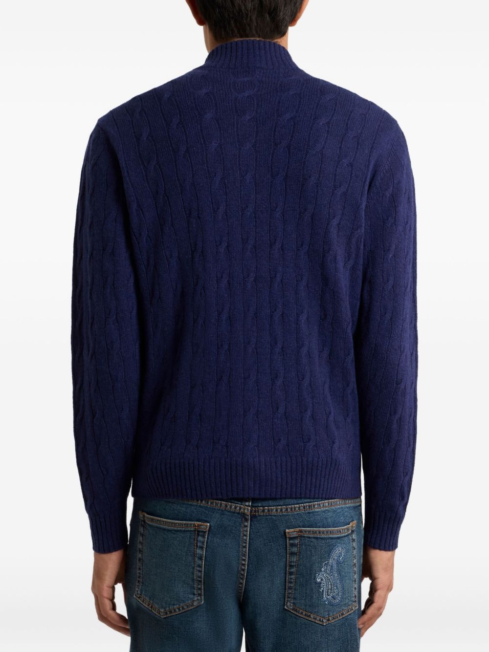 cashmere cardigan - 3