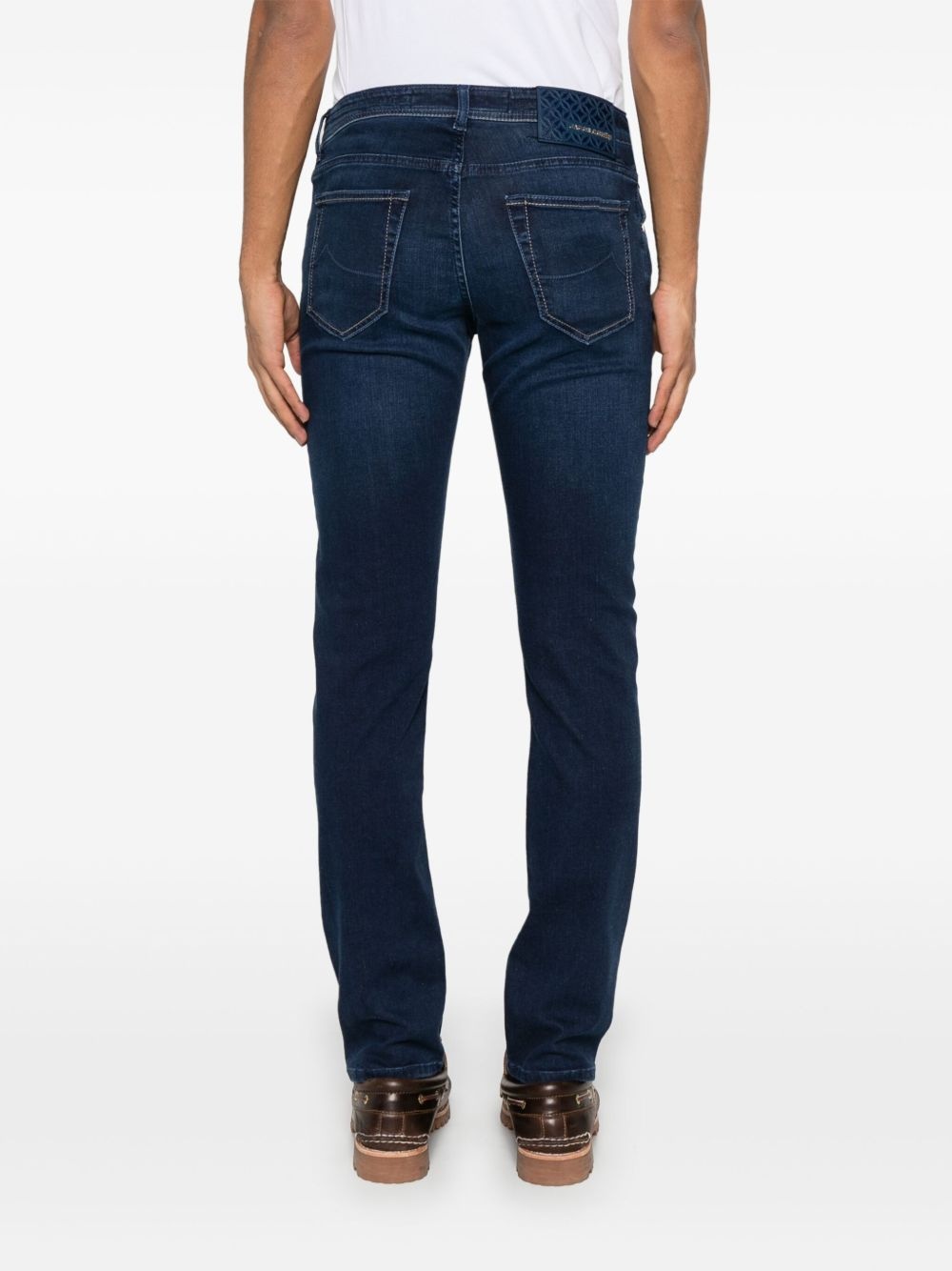 JACOB COHEN - Jacob Cohen Men Super Slim Fit Denim Jeans - 4