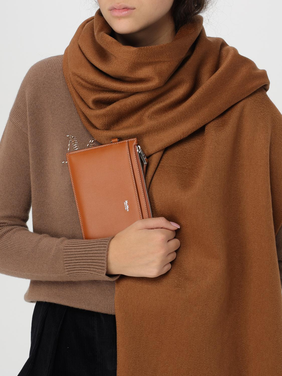 Max Mara Wallet Woman Camel - 2