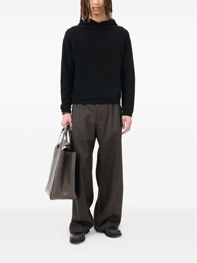 Our Legacy knitted hoodie outlook