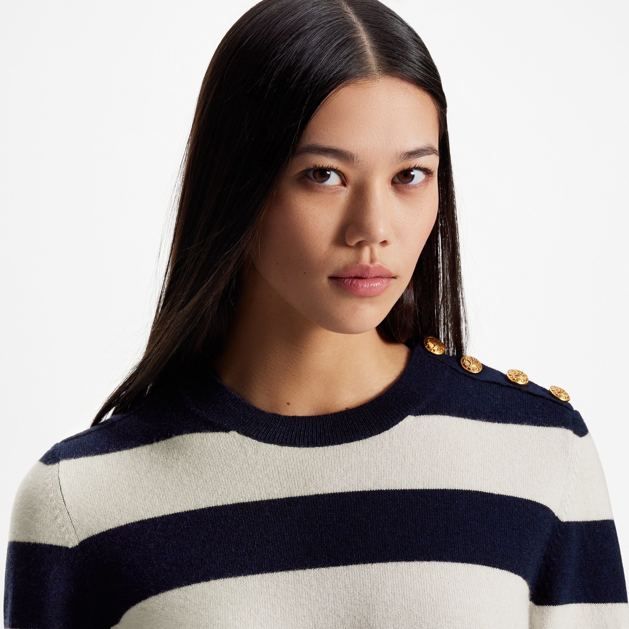 Chunky Stripes Pullover - 4