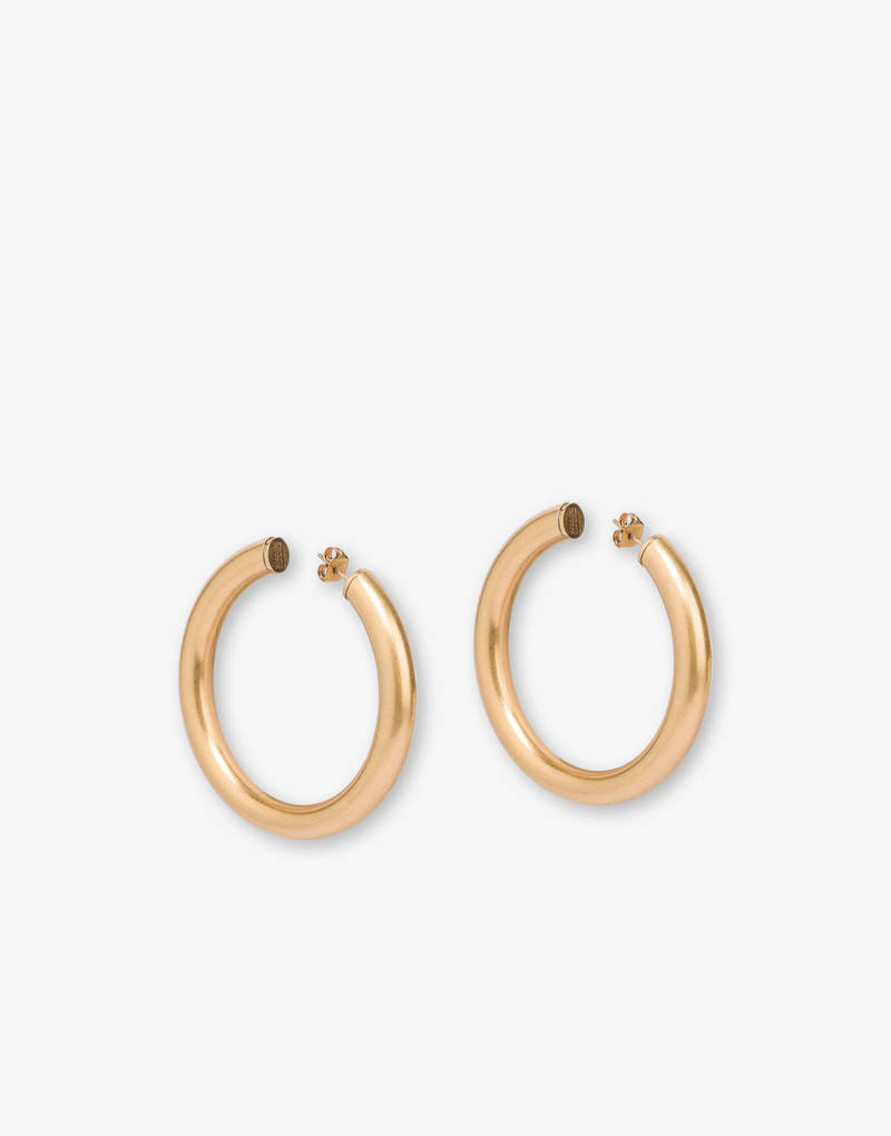METAL HOOP EARRINGS 1