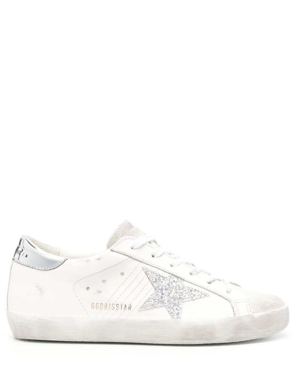 Super-Star distressed sneakers - 1