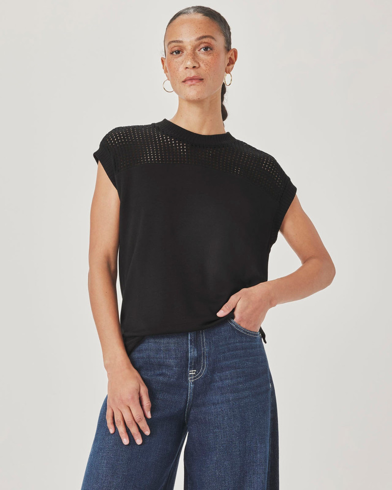 Splendid Supersoft Jada Sleeveless Top outlook