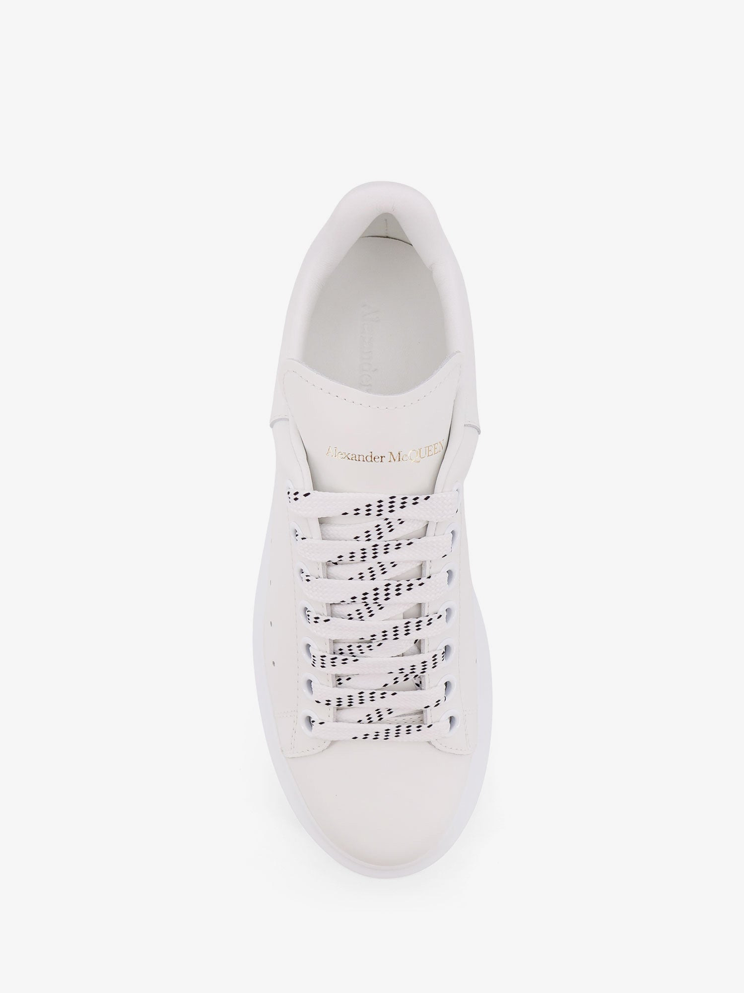 Oversize Leather Sneakers - 5