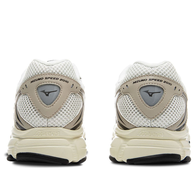 Mizuno Mizuno Speed 2010 'White Grey Beige' D1GH251705 outlook