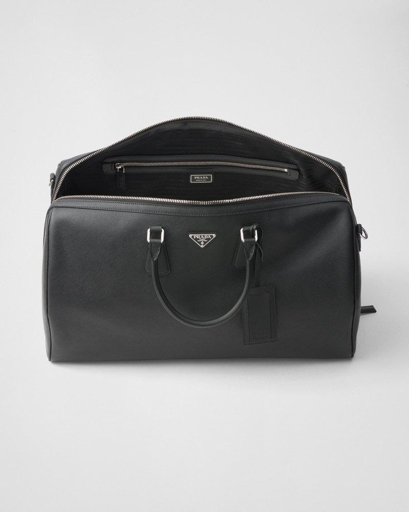 Saffiano Leather Travel Bag 5
