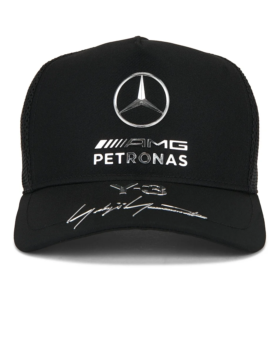 x F1 Mercedes Trucker Cap - 1