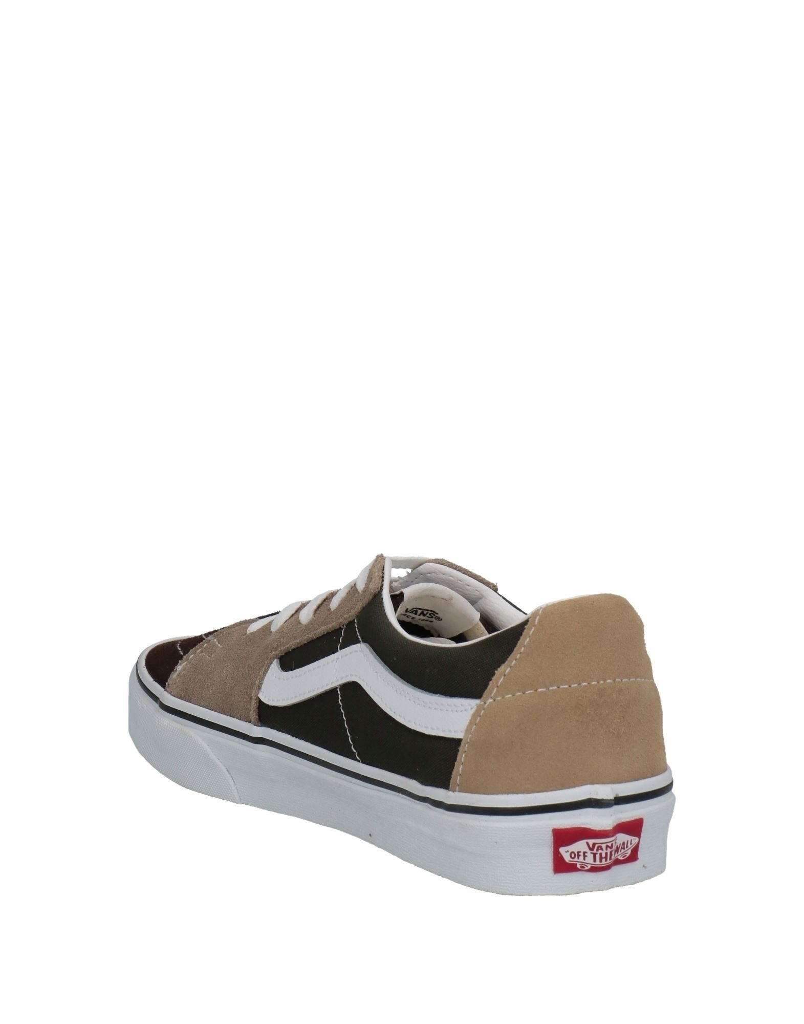 Khaki Women's Sneakers - 3