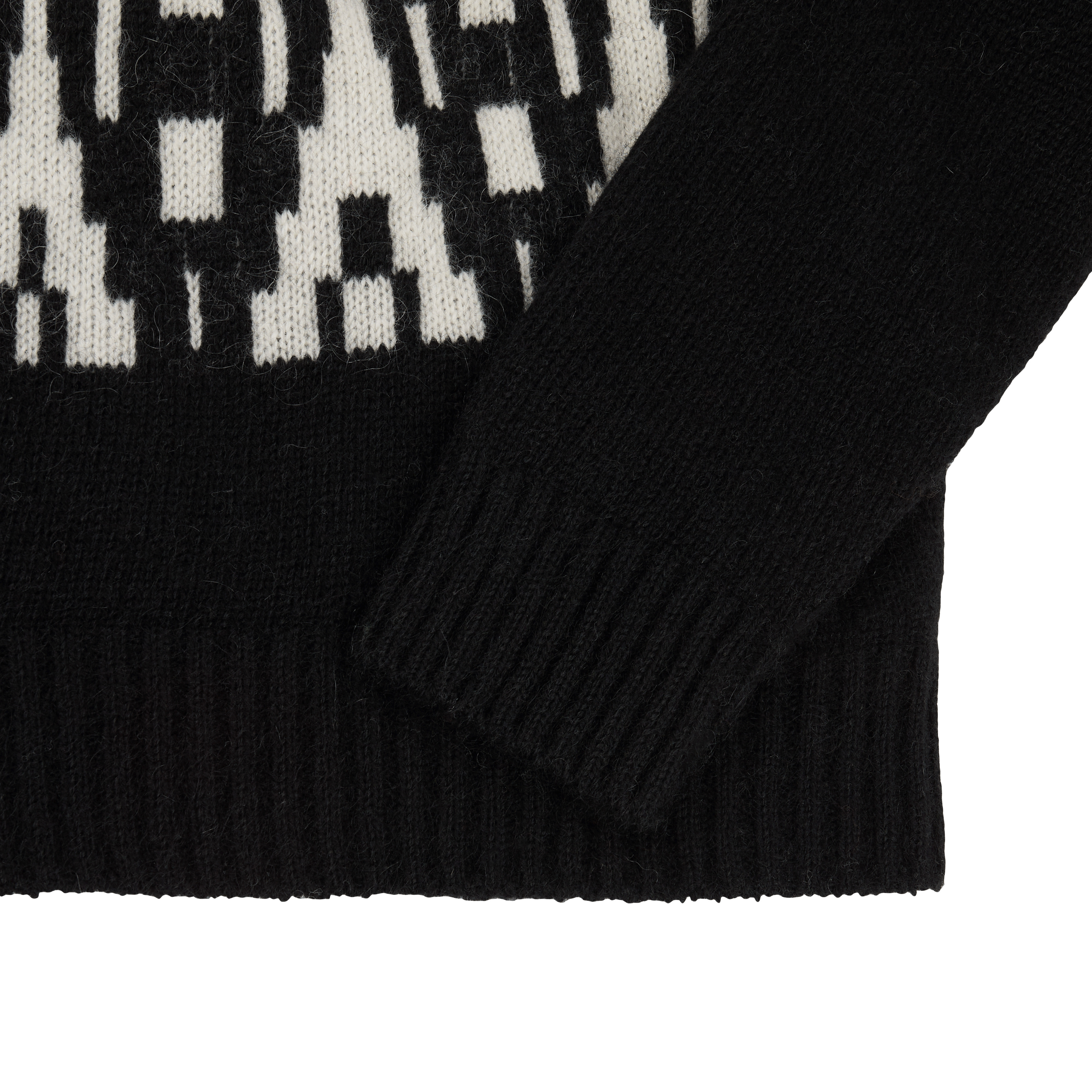 Tjörnin Knitted Sweater - 9