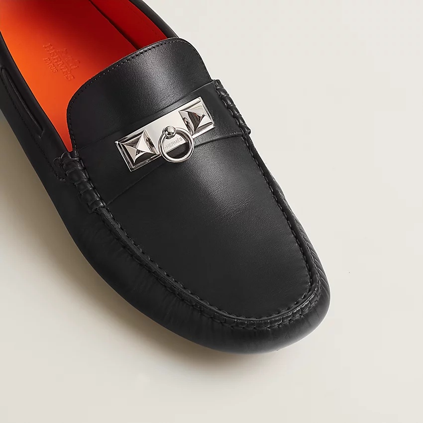 Hermes irving loafers store